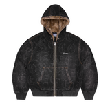 OLD ENGLISH DENIM WORK JACKET [BLACK WASH]
