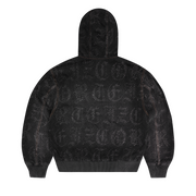 OLD ENGLISH DENIM WORK JACKET [BLACK WASH]