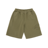 DIPLOMATIC SWEATSHORT [OLIVE]