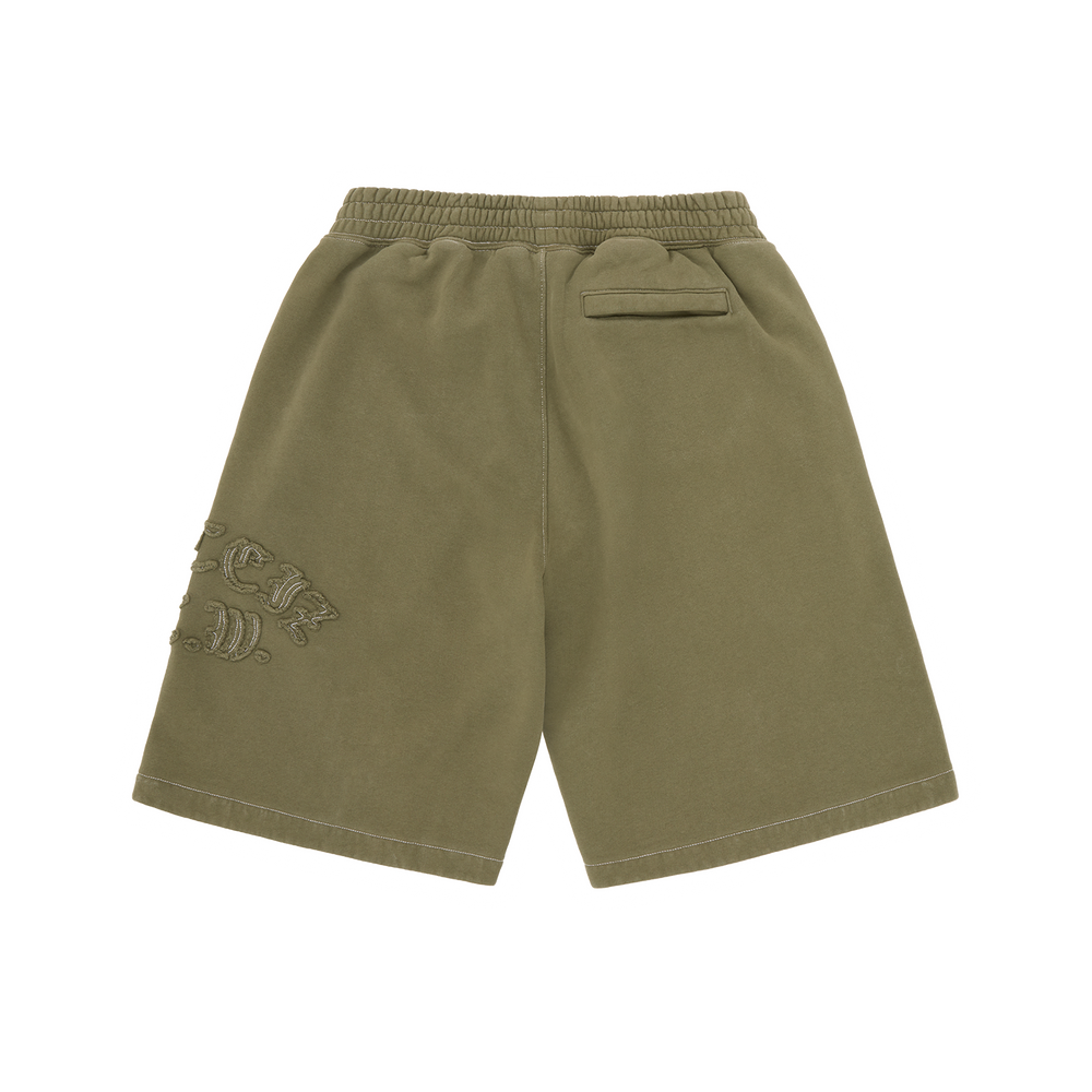 DIPLOMATIC SWEATSHORT [OLIVE]