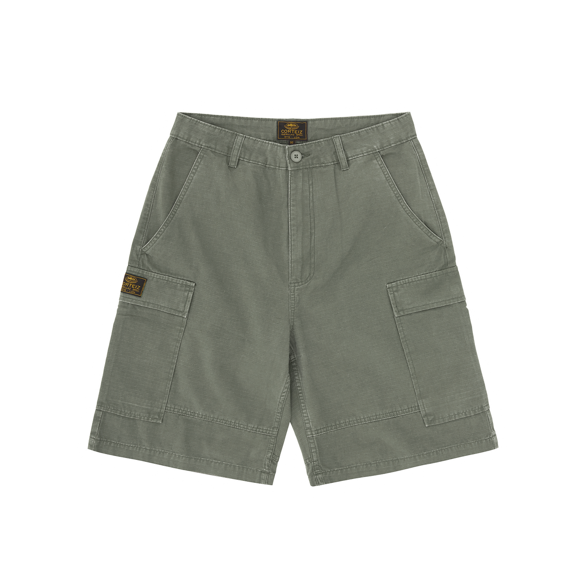 GUERILLAZ CARGO SHORT [OLIVE]