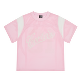 OPEN MESH PANEL JERSEY [PINK]