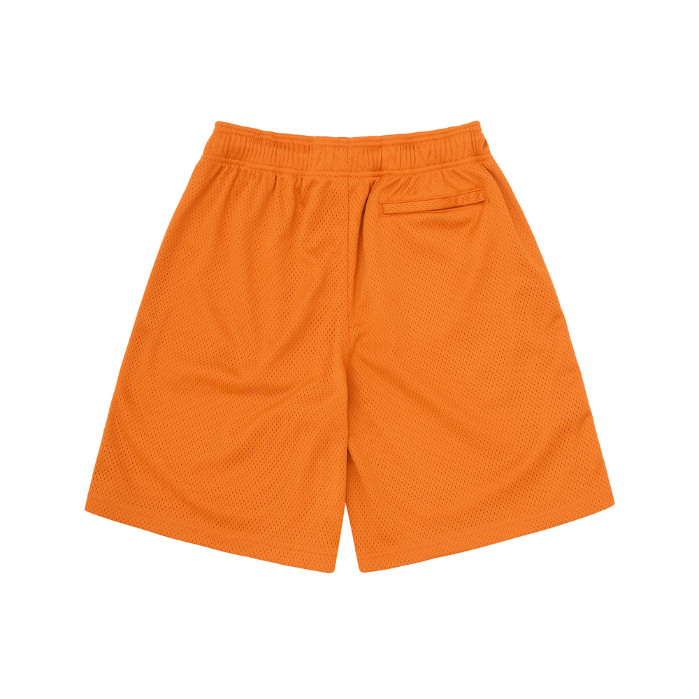 MINI ISLAND MESH SHORT [ORANGE]