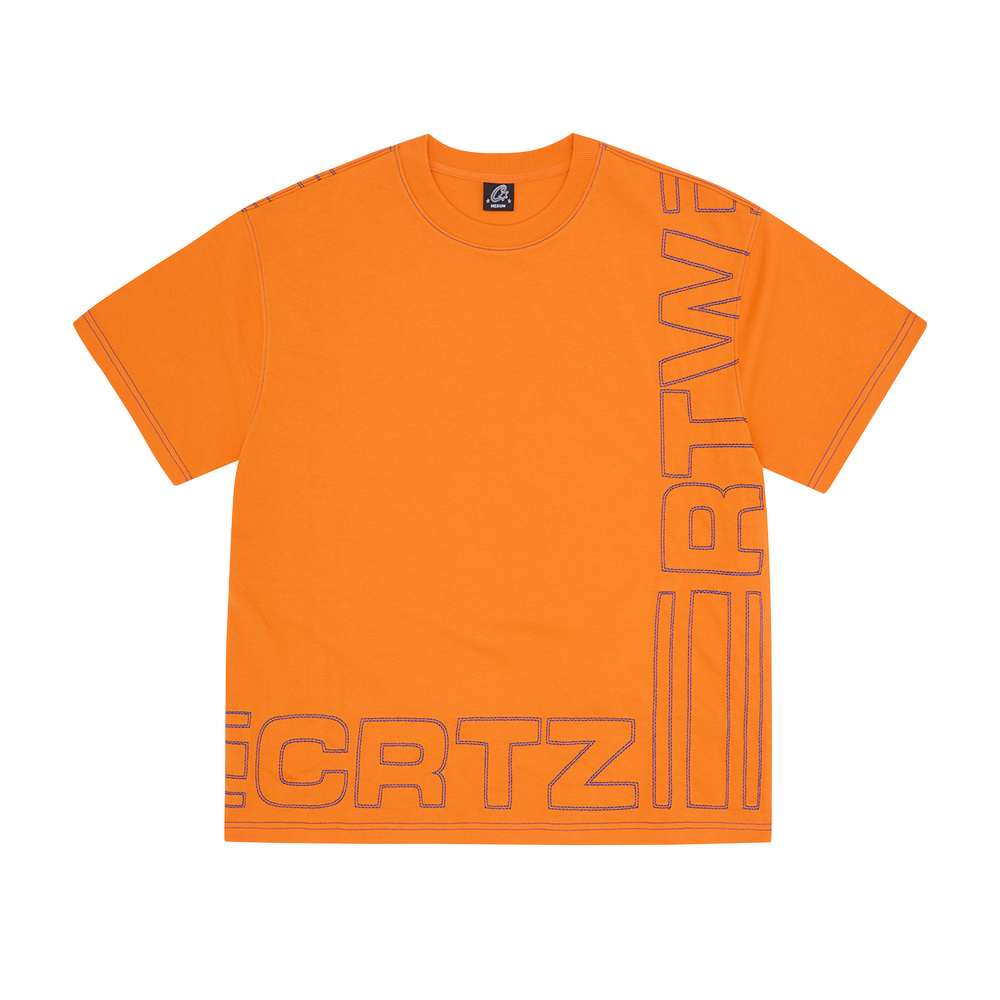 OUTLINE HEAVYWEIGHT TEE [ORANGE]