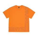 OUTLINE HEAVYWEIGHT TEE [ORANGE]