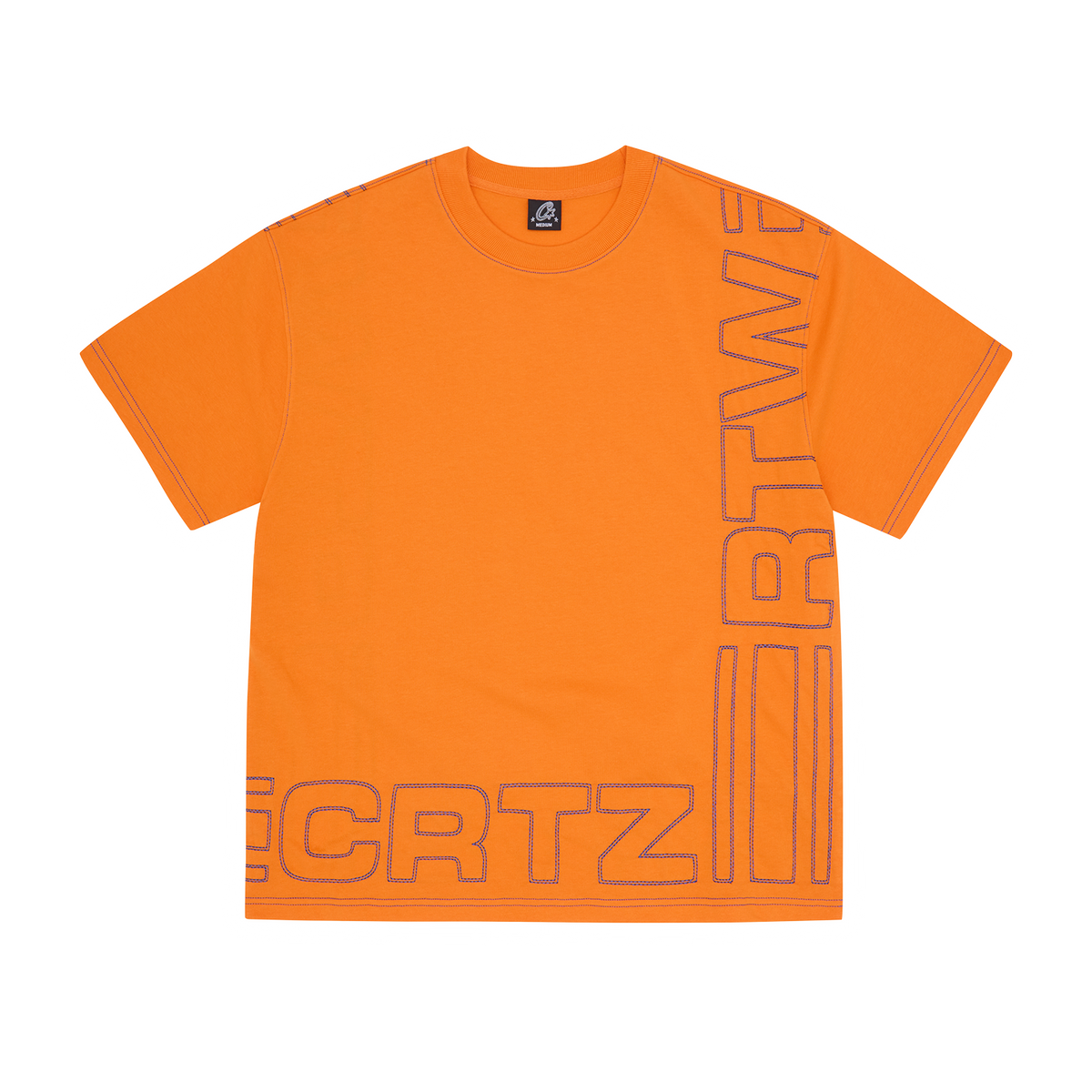 OUTLINE HEAVYWEIGHT TEE [ORANGE]