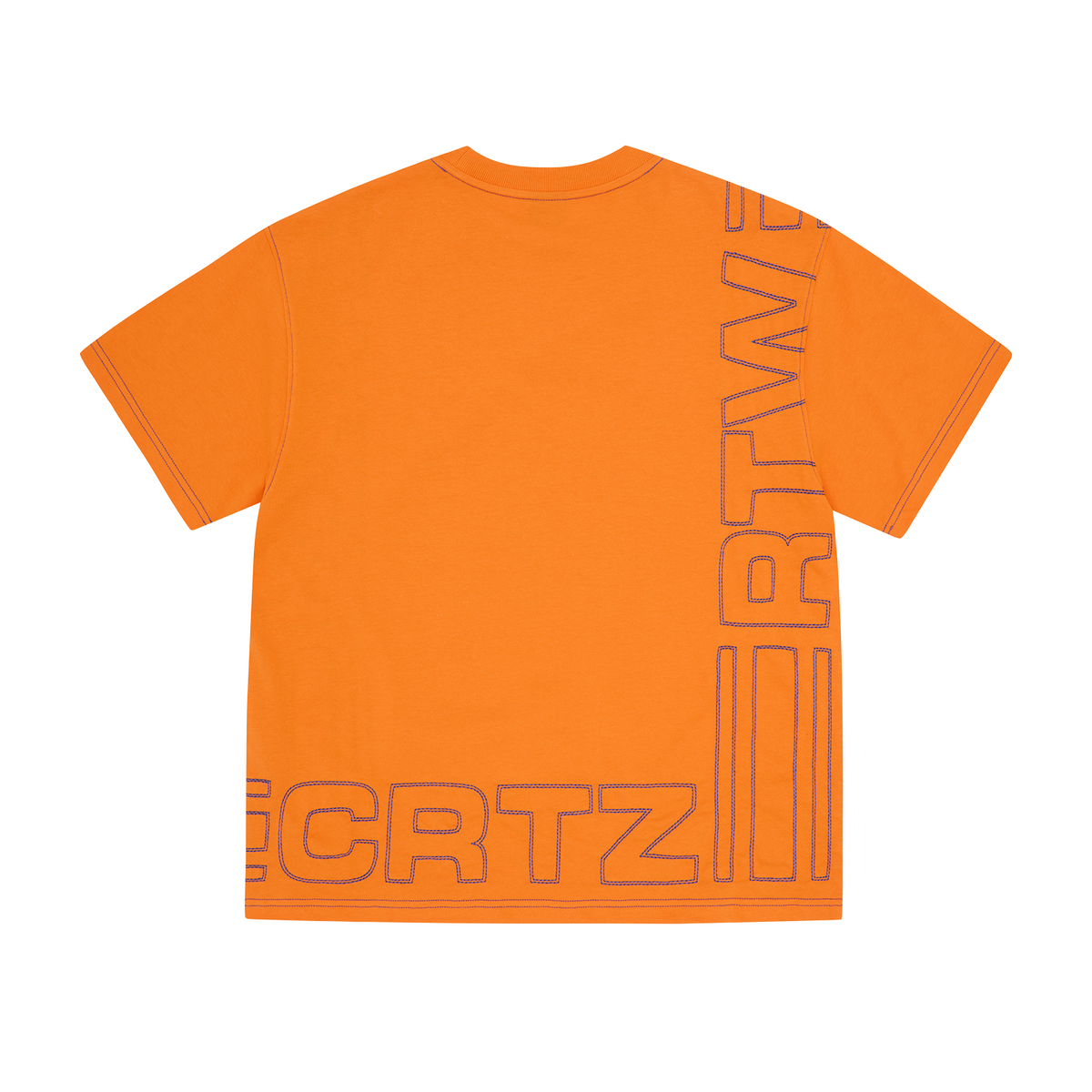 OUTLINE HEAVYWEIGHT TEE [ORANGE]