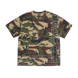 OUTLINE HEAVYWEIGHT TEE [WOODLAND CAMO]