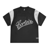 OPEN MESH PANEL JERSEY [BLACK]