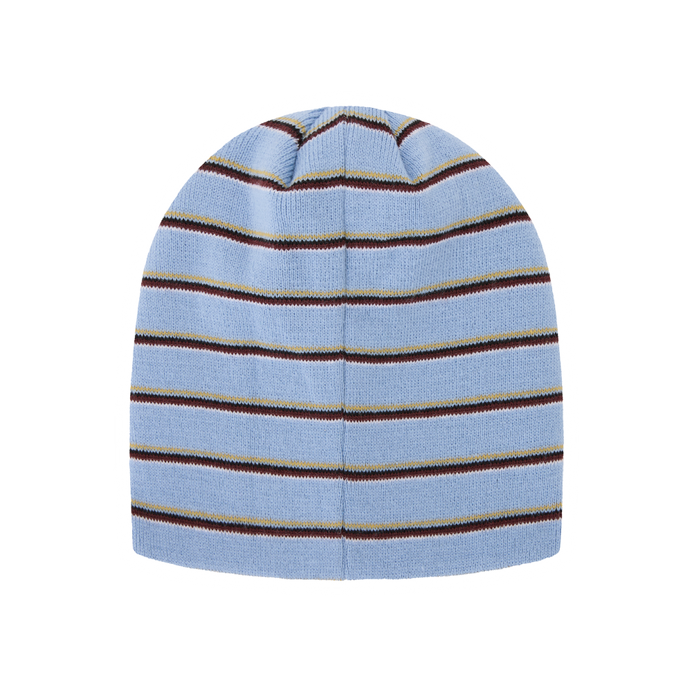 PEEK-A-BEANIE [BABY BLUE MULTI]
