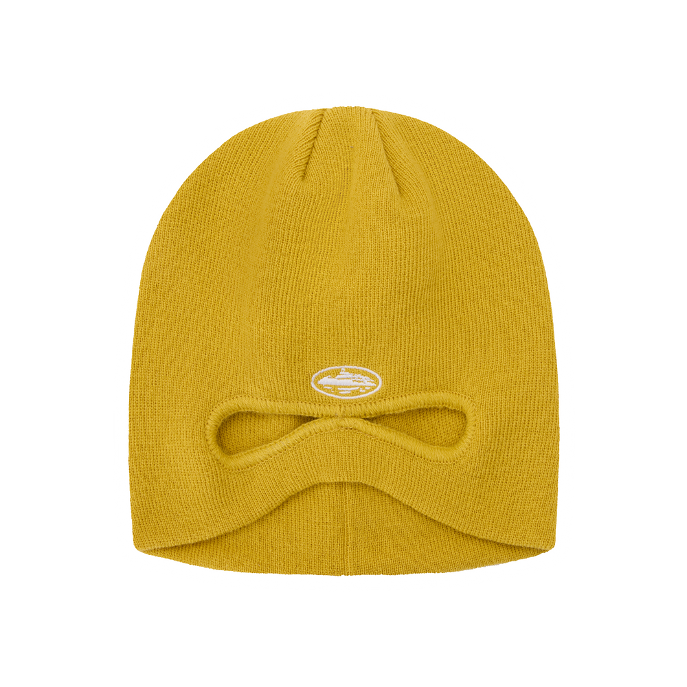 PEEK-A-BEANIE [MUSTARD]