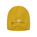 PEEK-A-BEANIE [MUSTARD]