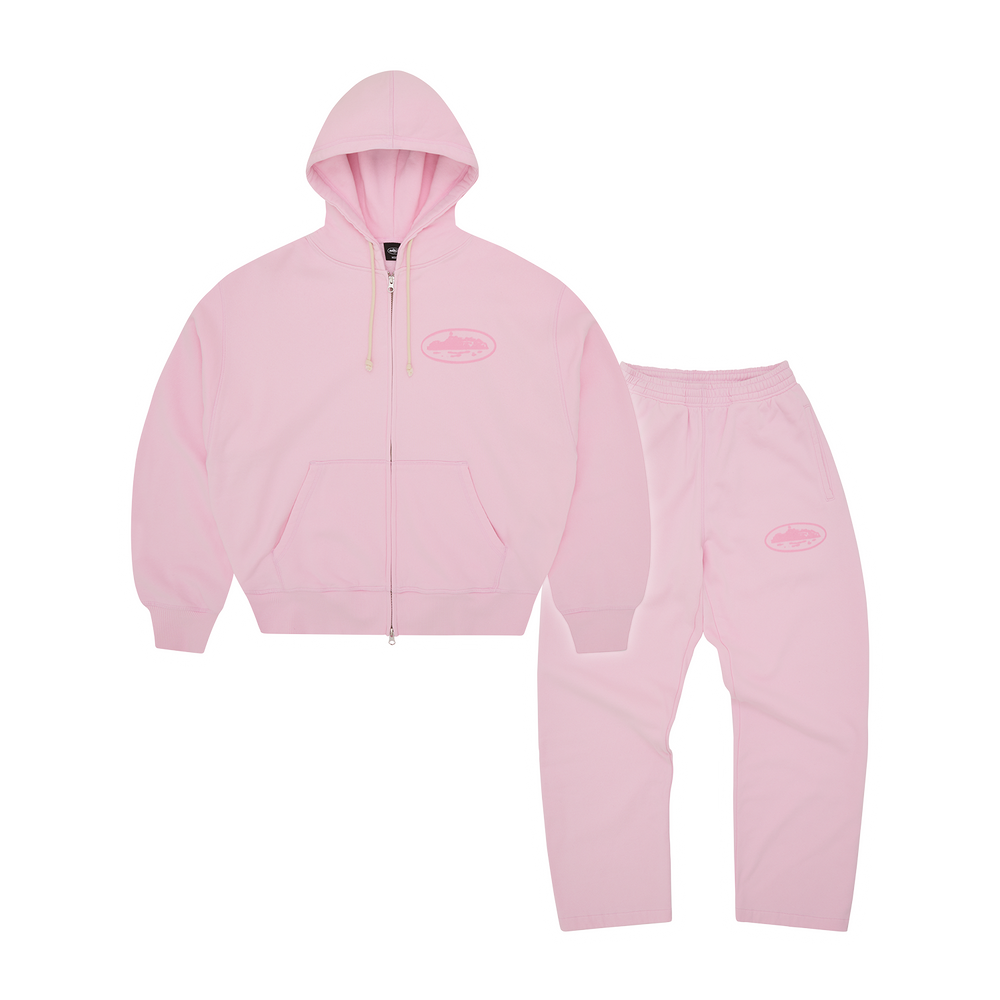 ISLAND KNOCKOUT TRACKSUIT [PINK]
