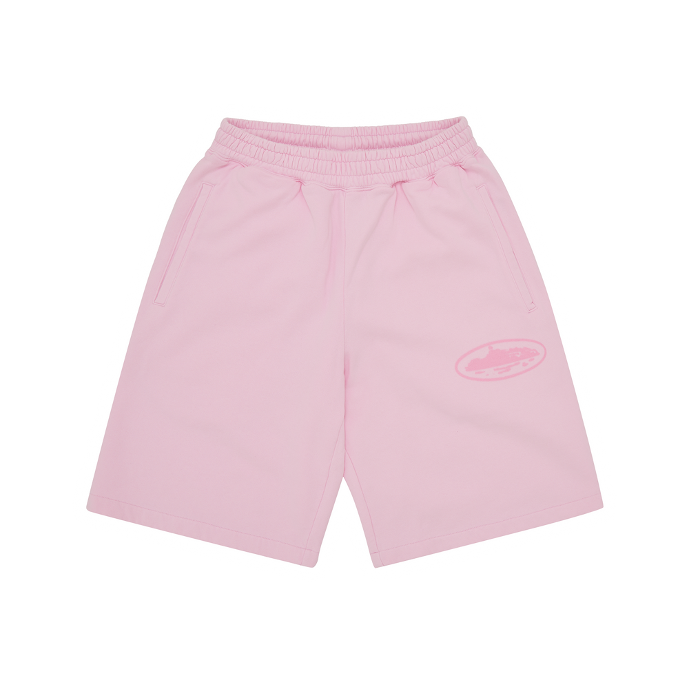 ISLAND KNOCKOUT SWEATSHORT [PINK]