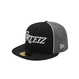 PIRATE RADIO NEW ERA FITTED CAP [BLACK/GREY]