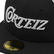PIRATE RADIO NEW ERA FITTED CAP [BLACK/GREY]