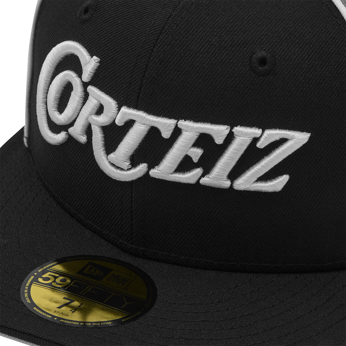 PIRATE RADIO NEW ERA FITTED CAP [BLACK/GREY]