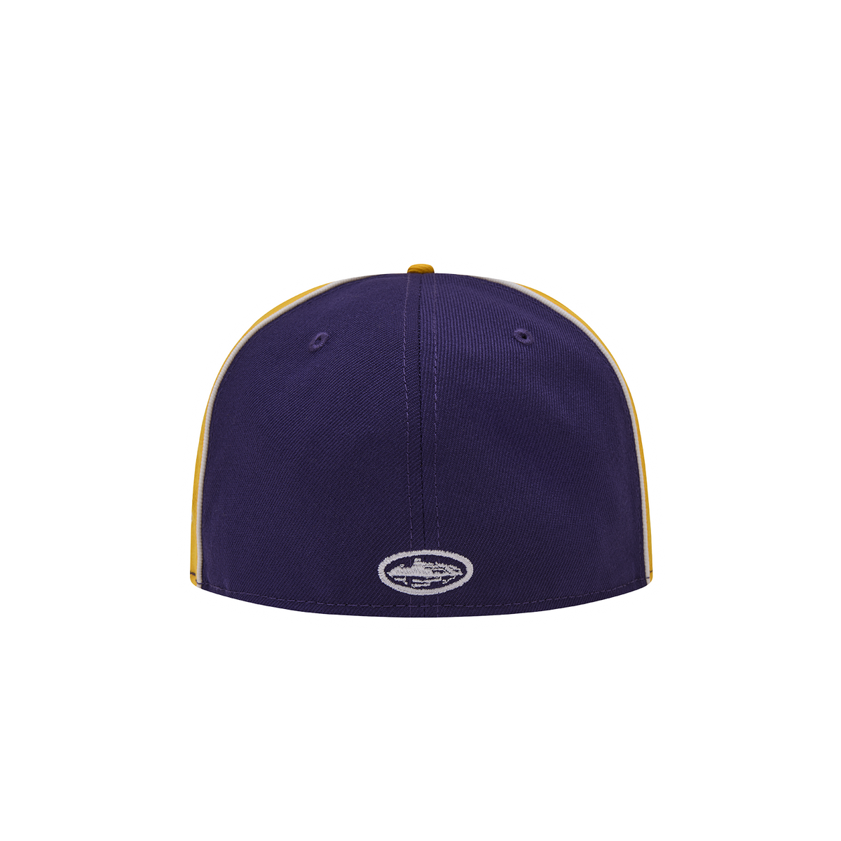 PIRATE RADIO NEW ERA FITTED CAP [PURPLE/GOLD]