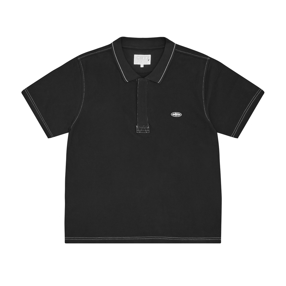 ISLAND POLO SHIRT [BLACK]