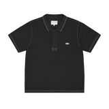 ISLAND POLO SHIRT [BLACK]