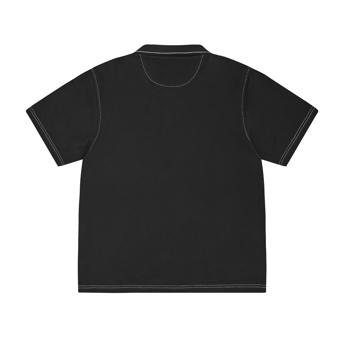 ISLAND POLO SHIRT [BLACK]