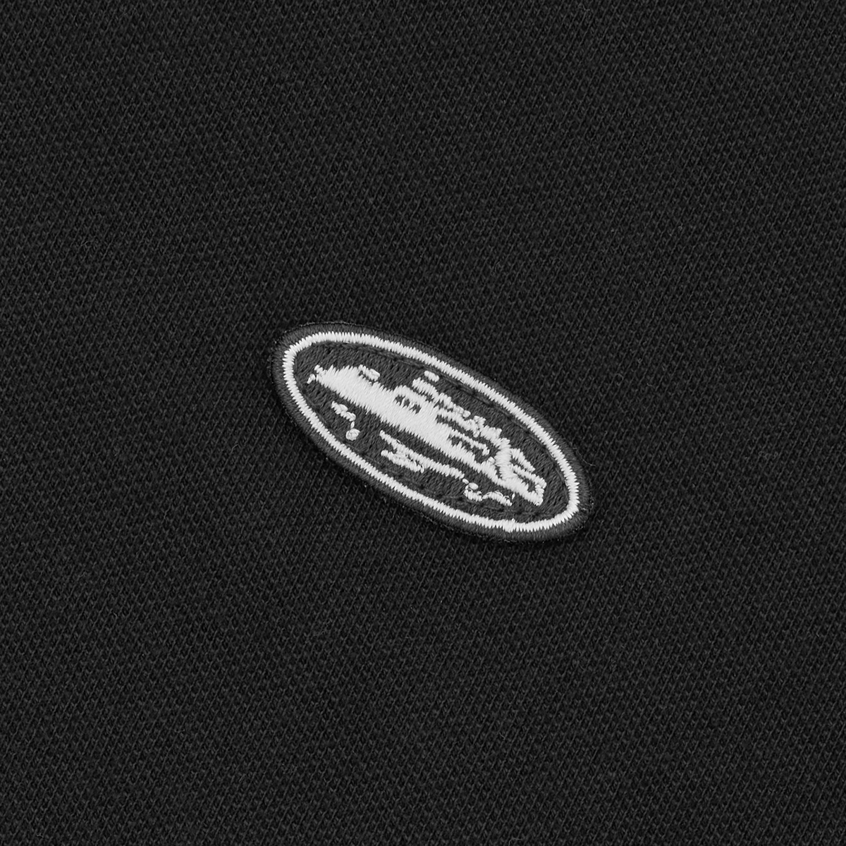 ISLAND POLO SHIRT [BLACK]