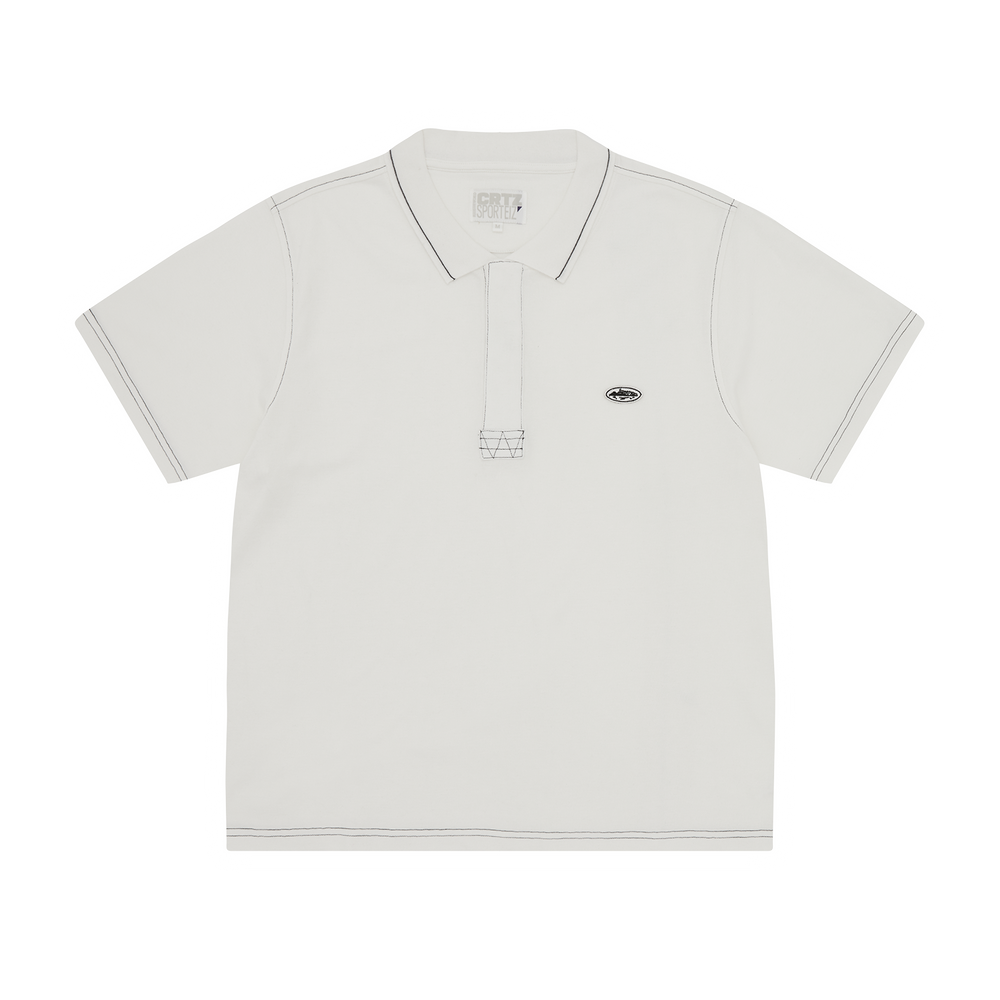 ISLAND POLO SHIRT [CREAM]