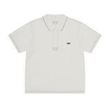 ISLAND POLO SHIRT [CREAM]