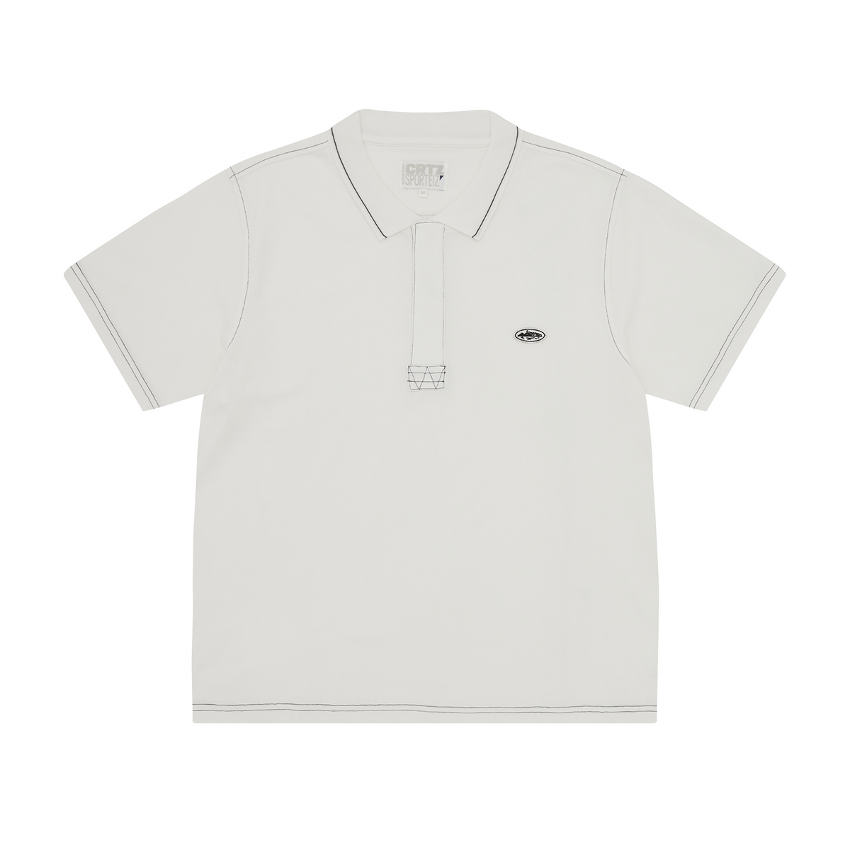 ISLAND POLO SHIRT [CREAM]