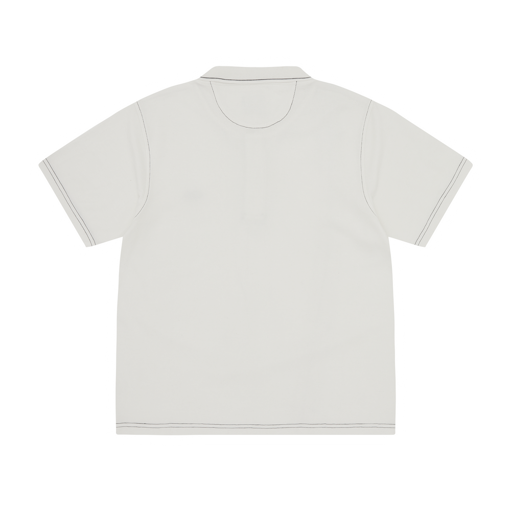 ISLAND POLO SHIRT [CREAM]