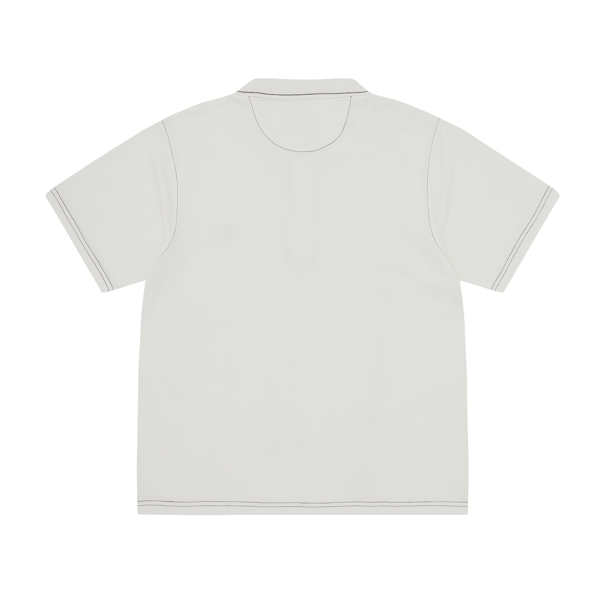 ISLAND POLO SHIRT [CREAM]