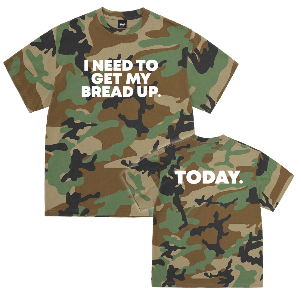 REMINDER TEE [WOODLAND CAMO]