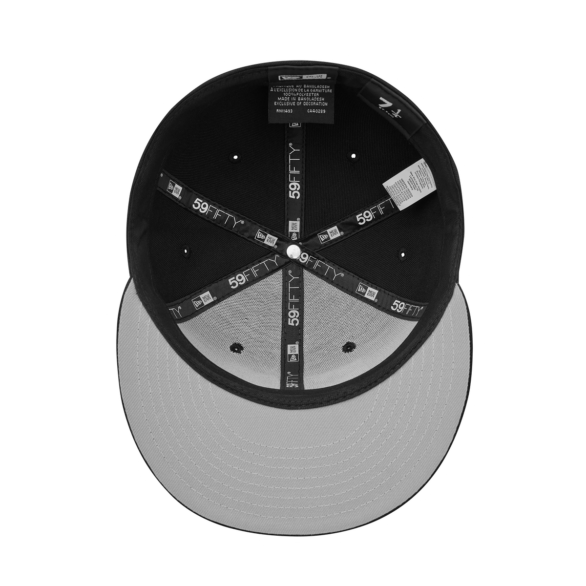 GABRIEL MOSES NEW ERA 59FIFTY FITTED CAP [BLACK]