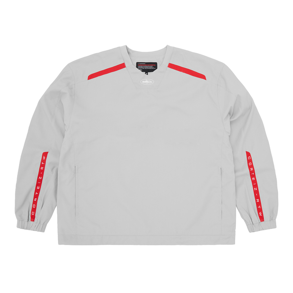 ROSSA WINDBREAKER [GREY]