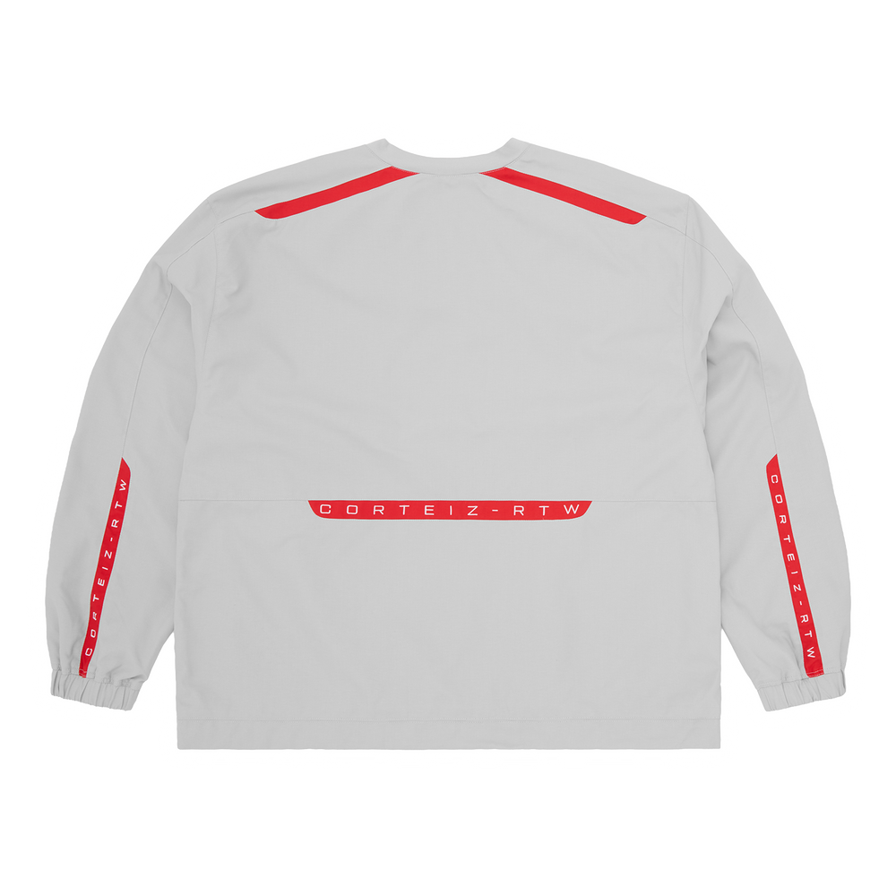 ROSSA WINDBREAKER [GREY]