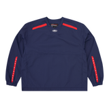 ROSSA WINDBREAKER [NAVY]