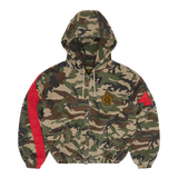 EMBLEM RIPSTOP JACKET [WOODLAND CAMO]