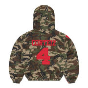 EMBLEM RIPSTOP JACKET [WOODLAND CAMO]