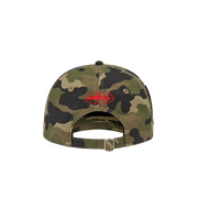 EMBLEM RIPSTOP CAP [WOODLAND CAMO]