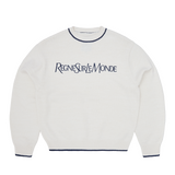 RSLM KNIT CREWNECK [CREAM]