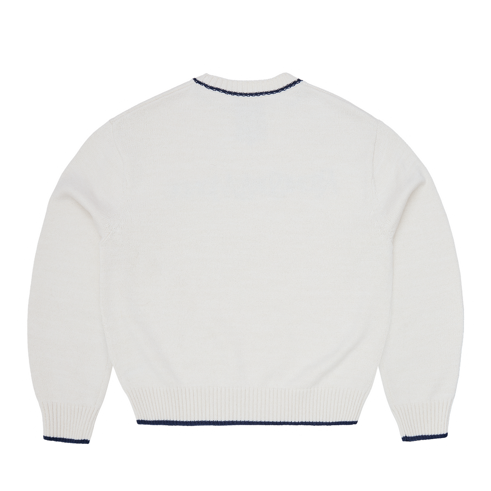 RSLM KNIT CREWNECK [CREAM]