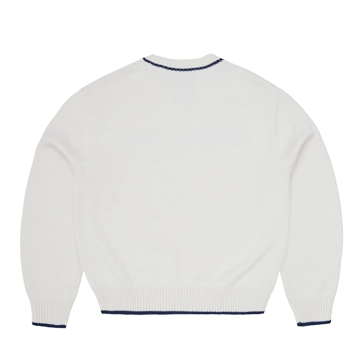 RSLM KNIT CREWNECK [CREAM]