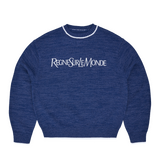 RSLM KNIT CREWNECK [NAVY]