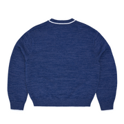 RSLM KNIT CREWNECK [NAVY]