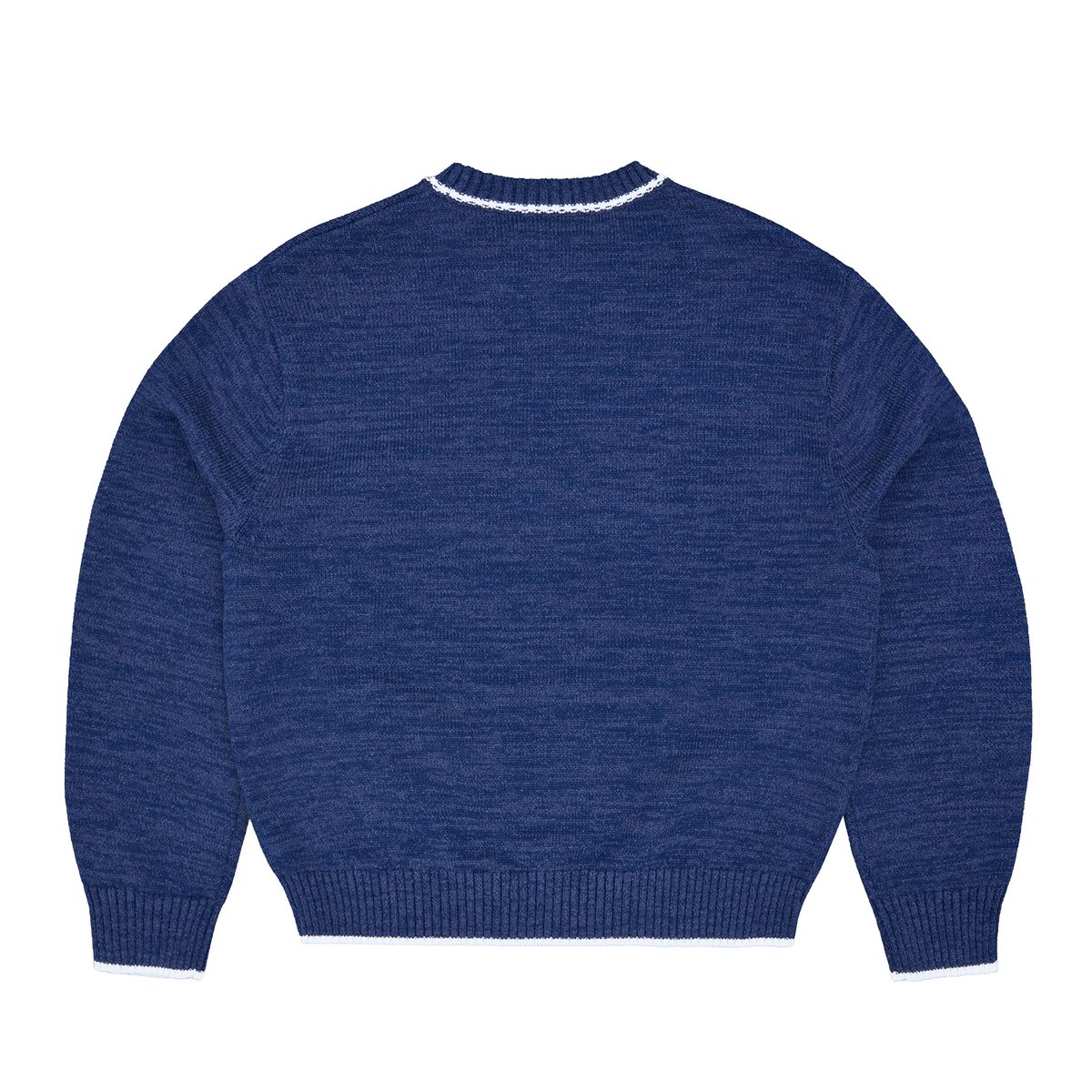 RSLM KNIT CREWNECK [NAVY]