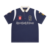 ALPINE POLO SHIRT [RSLM NAVY]