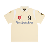 ALPINE POLO SHIRT [RSLM SAND]