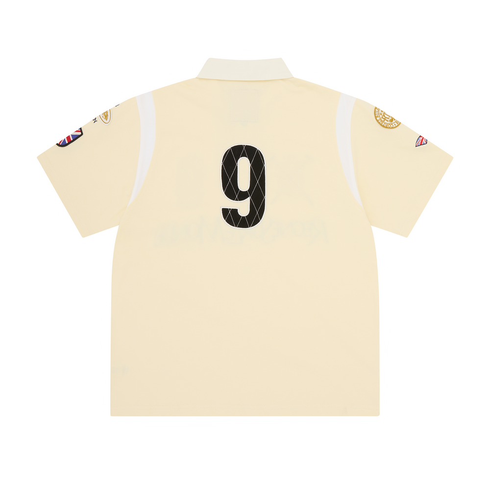 ALPINE POLO SHIRT [RSLM SAND]