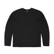 RSLM EAGLE WAFFLE THERMAL [BLACK]