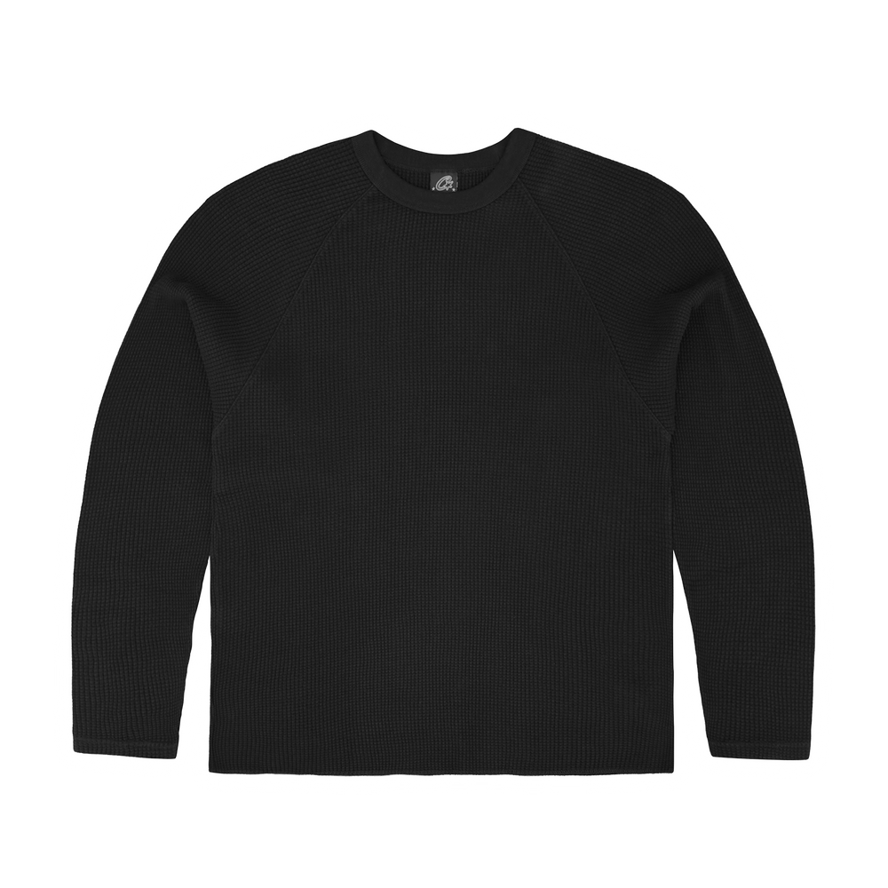 RSLM EAGLE WAFFLE THERMAL [BLACK]